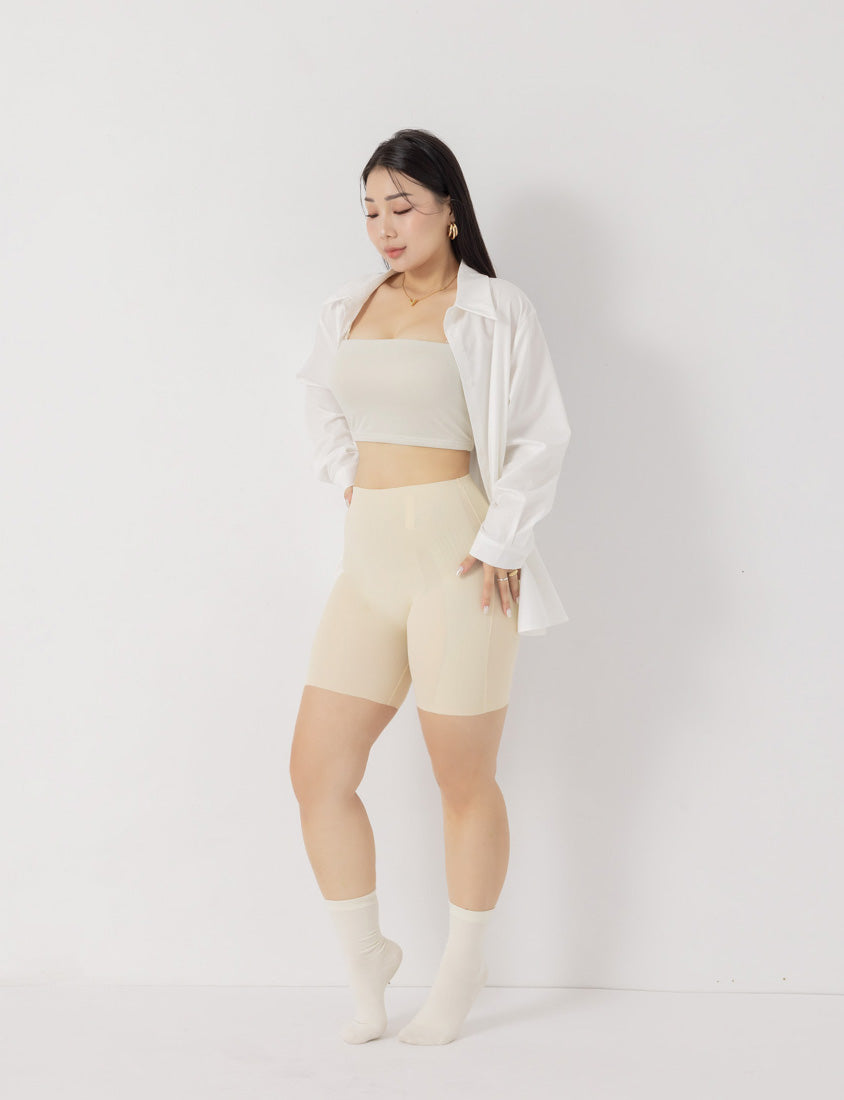 Butt-Lifting Tech Thermal Waist Slimming Sculpt Pants