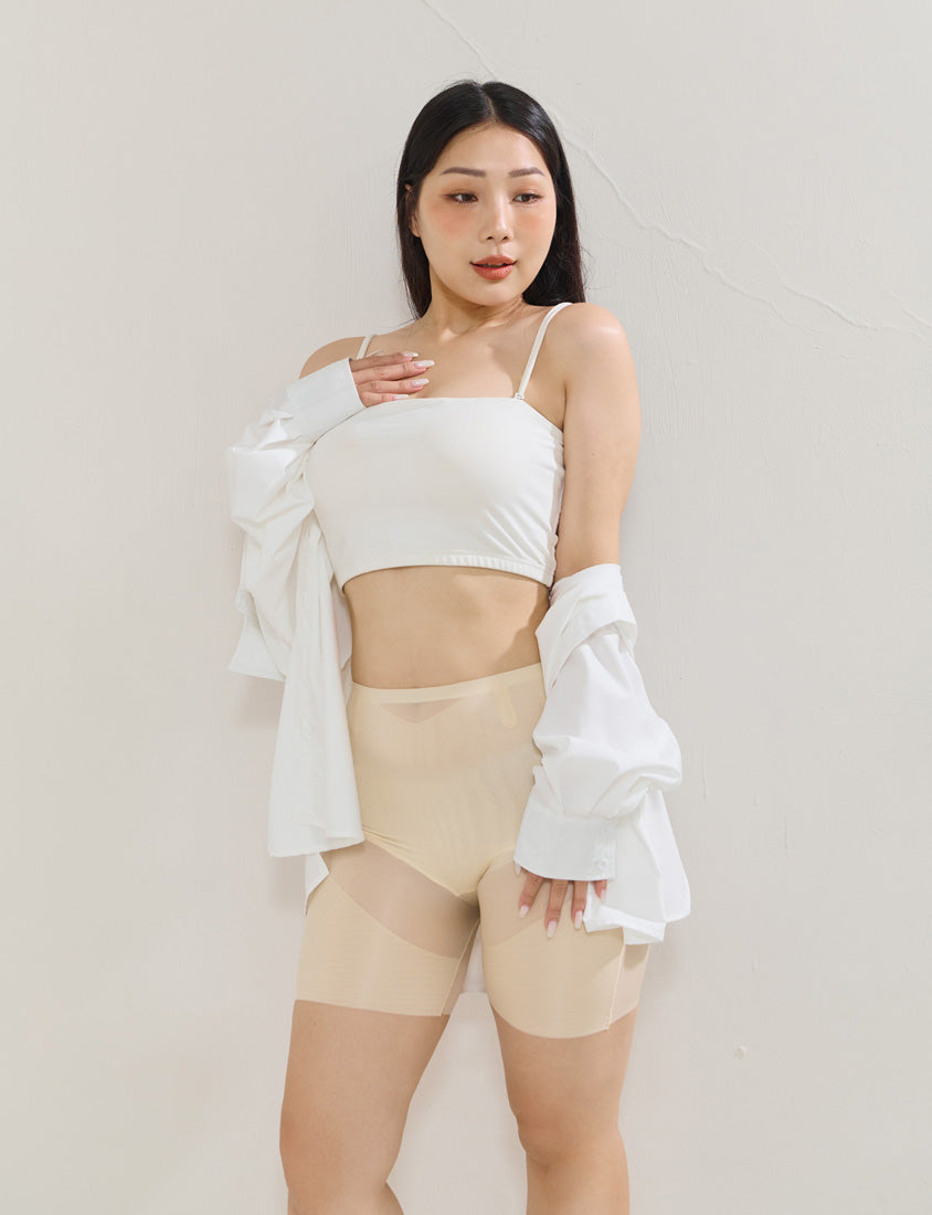 Hip-lifting Airy Waist Plus Size Sculpting Pants