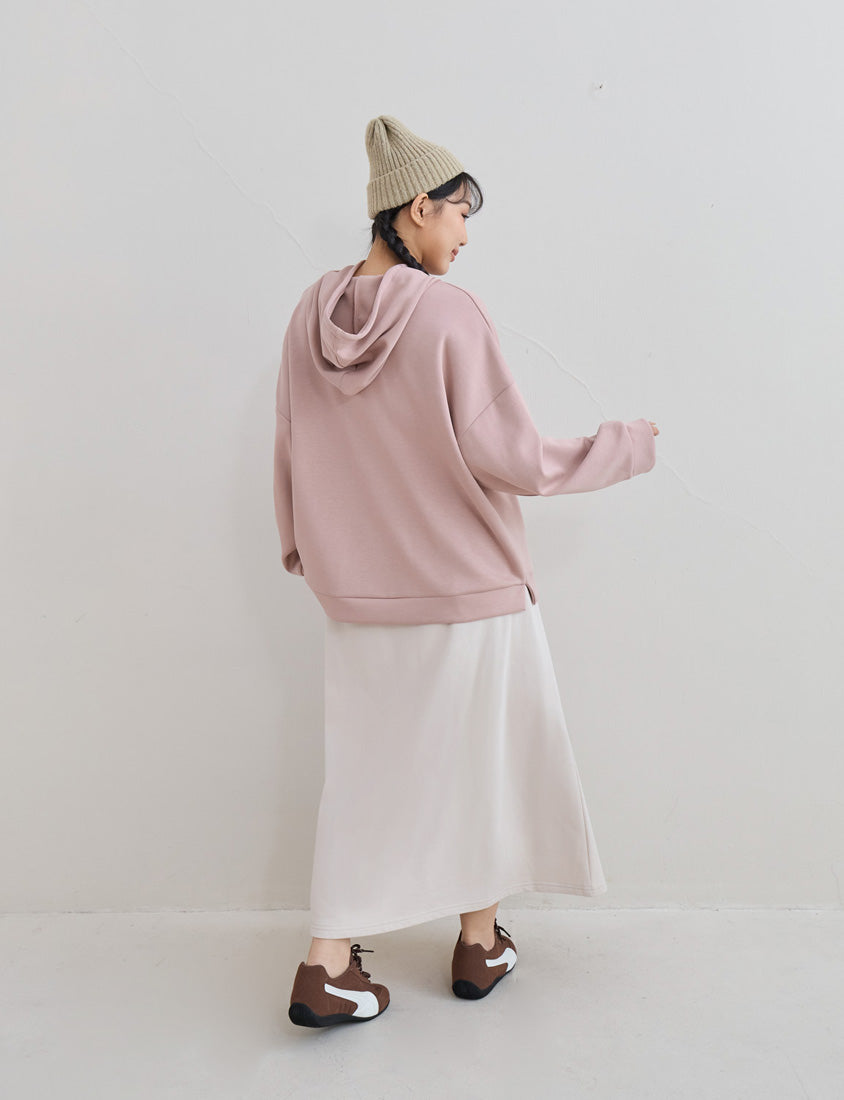Sand Washed Cloud Cotton Oversize Plus Size Hoodie (Unisex)