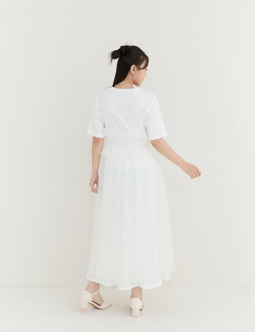 MISS. Japanese Style Adjustable Layered Plus Size Long Vest