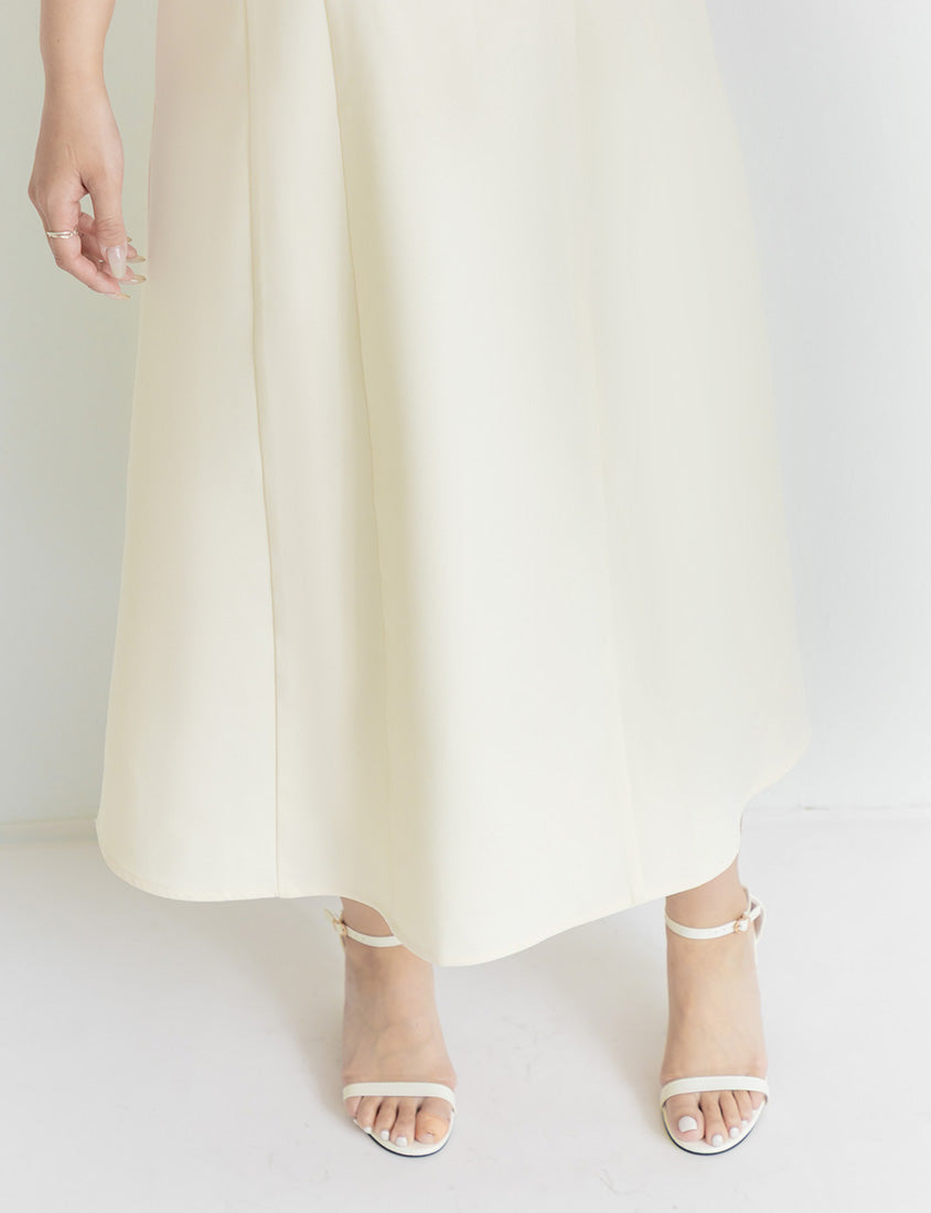 MISS. Slim Fit Tweed Plus Size Midi Dress