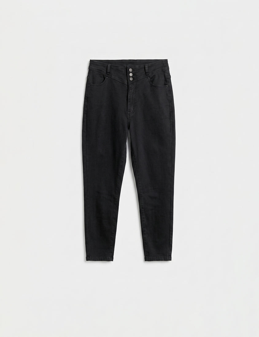 Cooling Tech Leg-Lengthening Plus Size Jeans