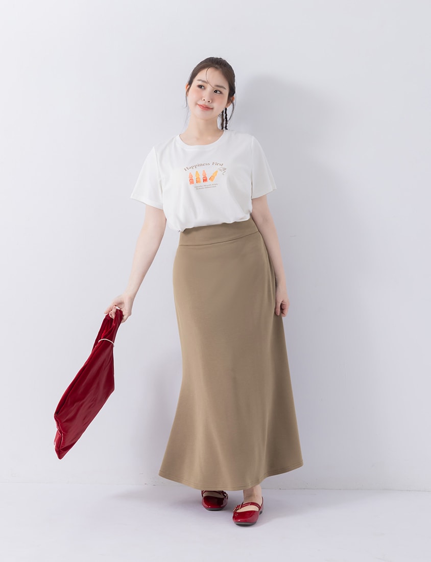 Retro Cola Gummy Plus Size Print Tee