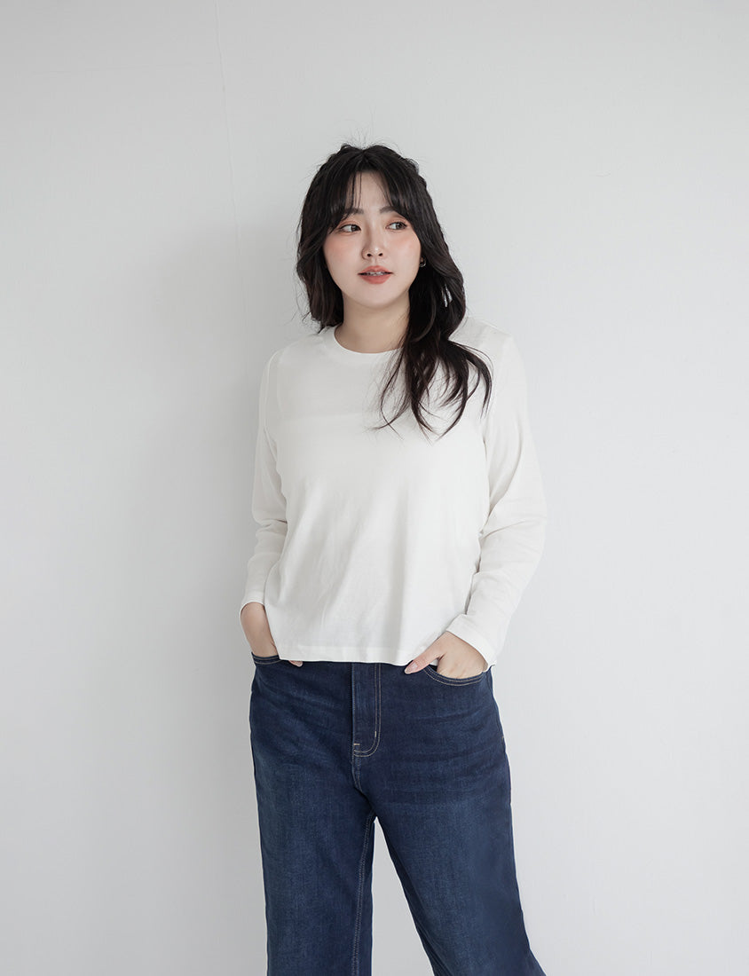 Japanese Style Layered Knit Cutout Plus Size Two-Piece Set