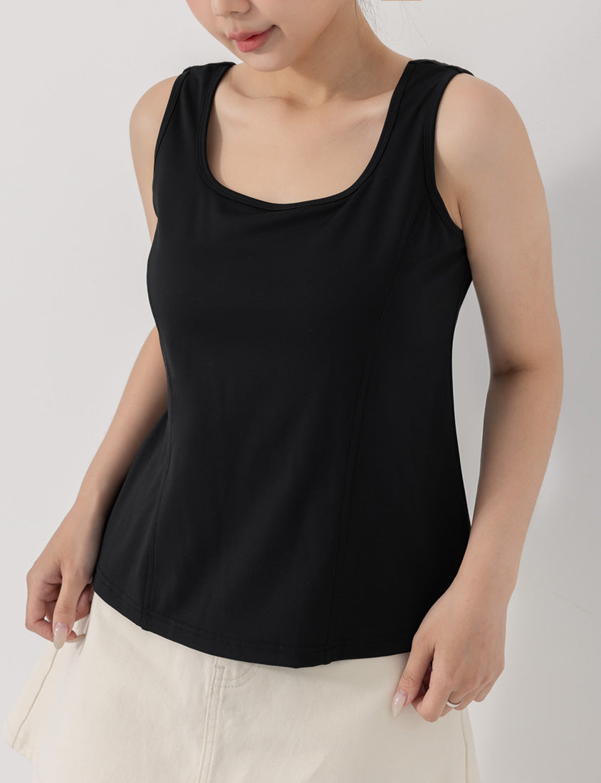 Pobra. Instant Cooling Slimming Stitch Plus Size Bra Tank Top