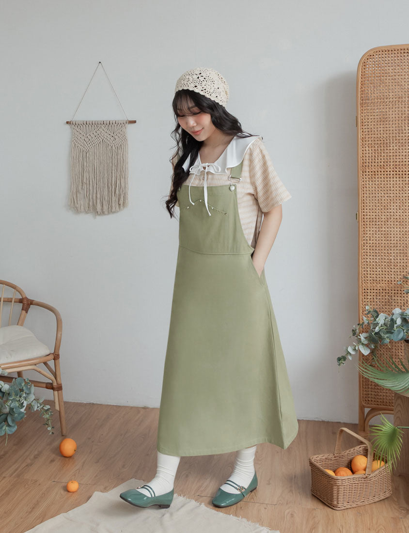 Fresh Contrast Ruffle Plaid Plus Size Shirt