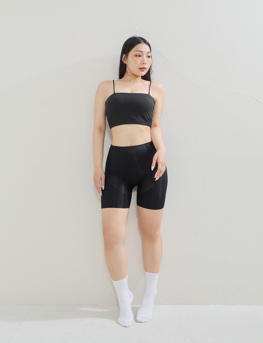 Hip-lifting Airy Waist Plus Size Sculpting Pants