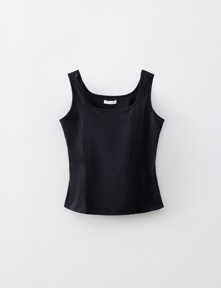Pobra. Instant Cooling Slimming Stitch Plus Size Bra Tank Top