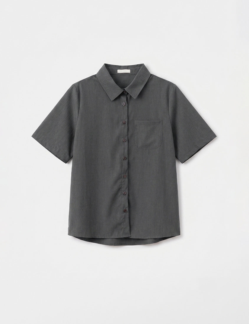 Instant Cooling Short Sleeve Plus Size Shirt