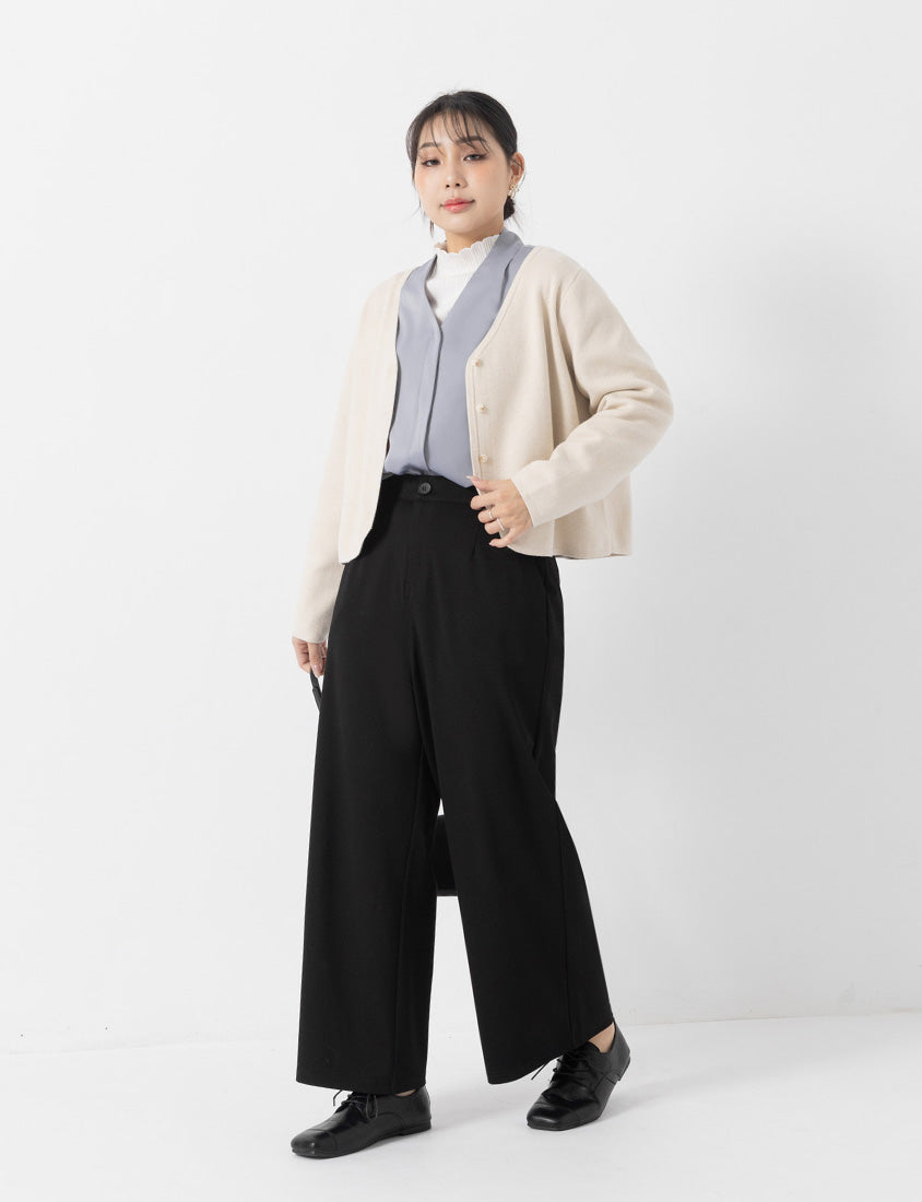 MISS. Stretchy Long Leg Trousers (Short)