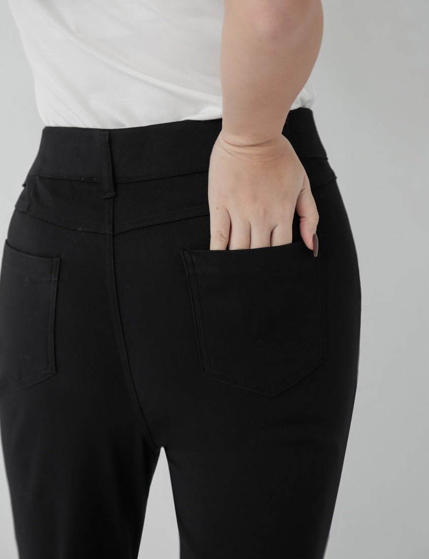 Tummy-Flattering Plus Size Slimming Pants 2.0 (Long)