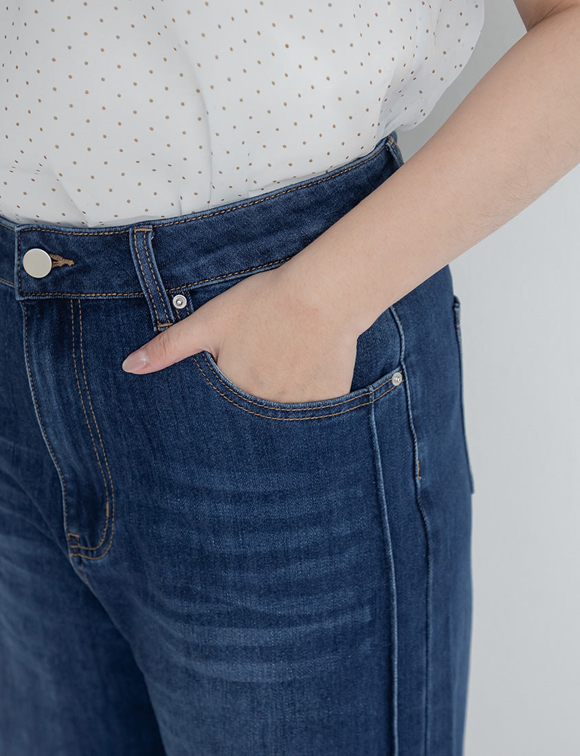 Perfect Long-Leg Stretchy Plus Size Jeans (Regular)