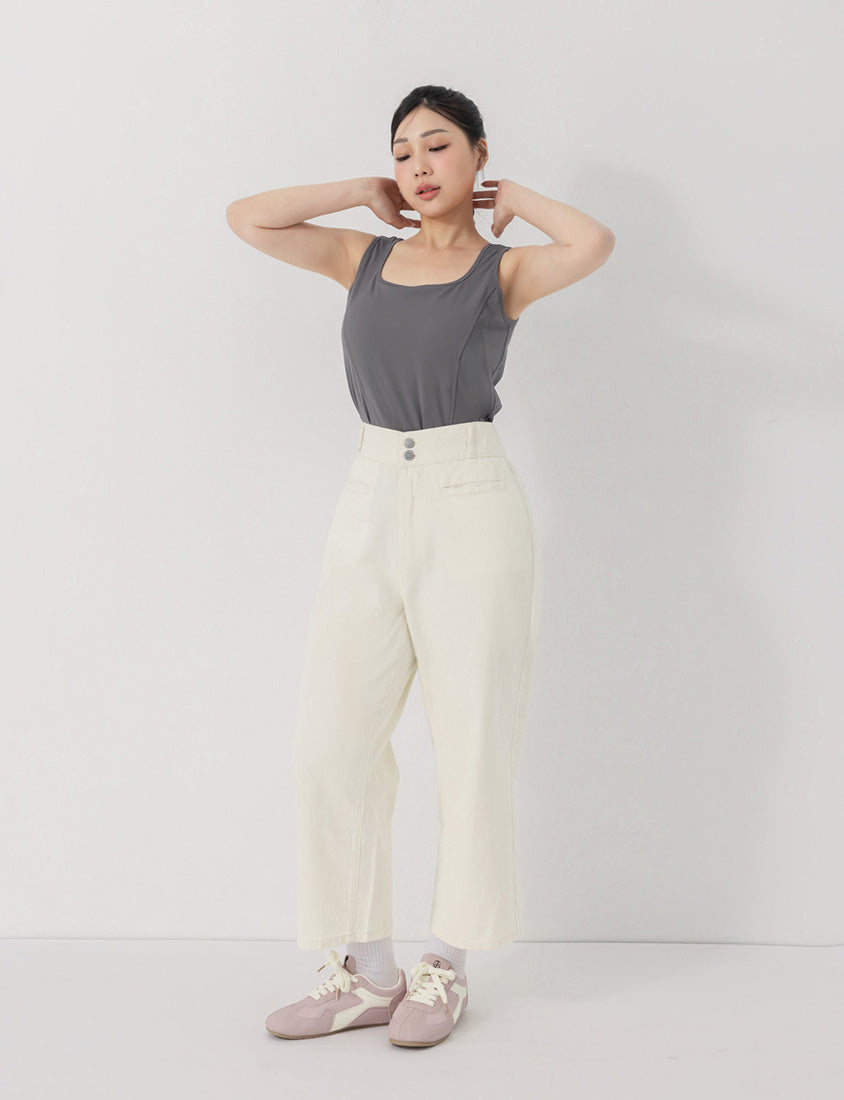 Pobra. Instant Cooling Slimming Stitch Plus Size Bra Tank Top