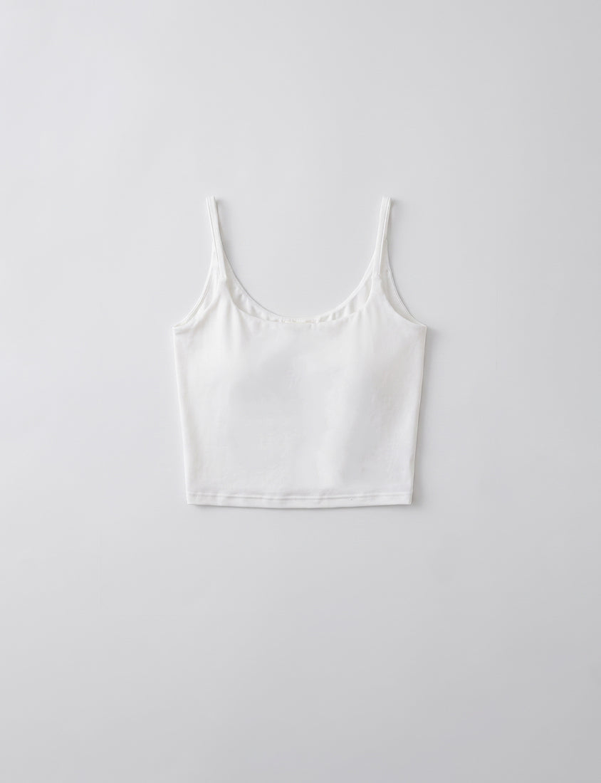 Pobra. Cooling Skin-Friendly Open-Back Plus Size Bra Top