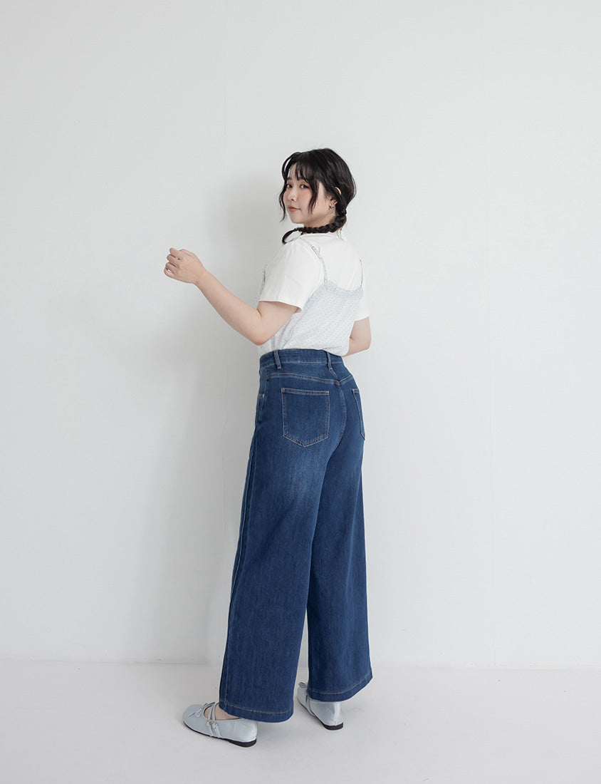 Perfect Long-Leg Stretchy Plus Size Jeans (Regular)
