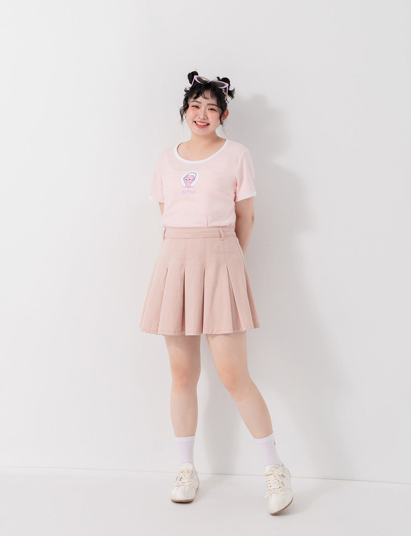 Poly Lulu x UGLY MEWS Collab Cute Cat Tee