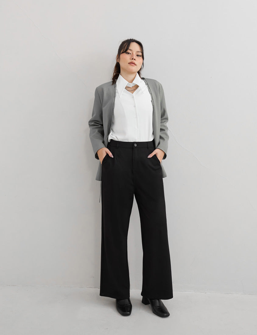 MISS. Stretchy Long Leg Trousers (Long)