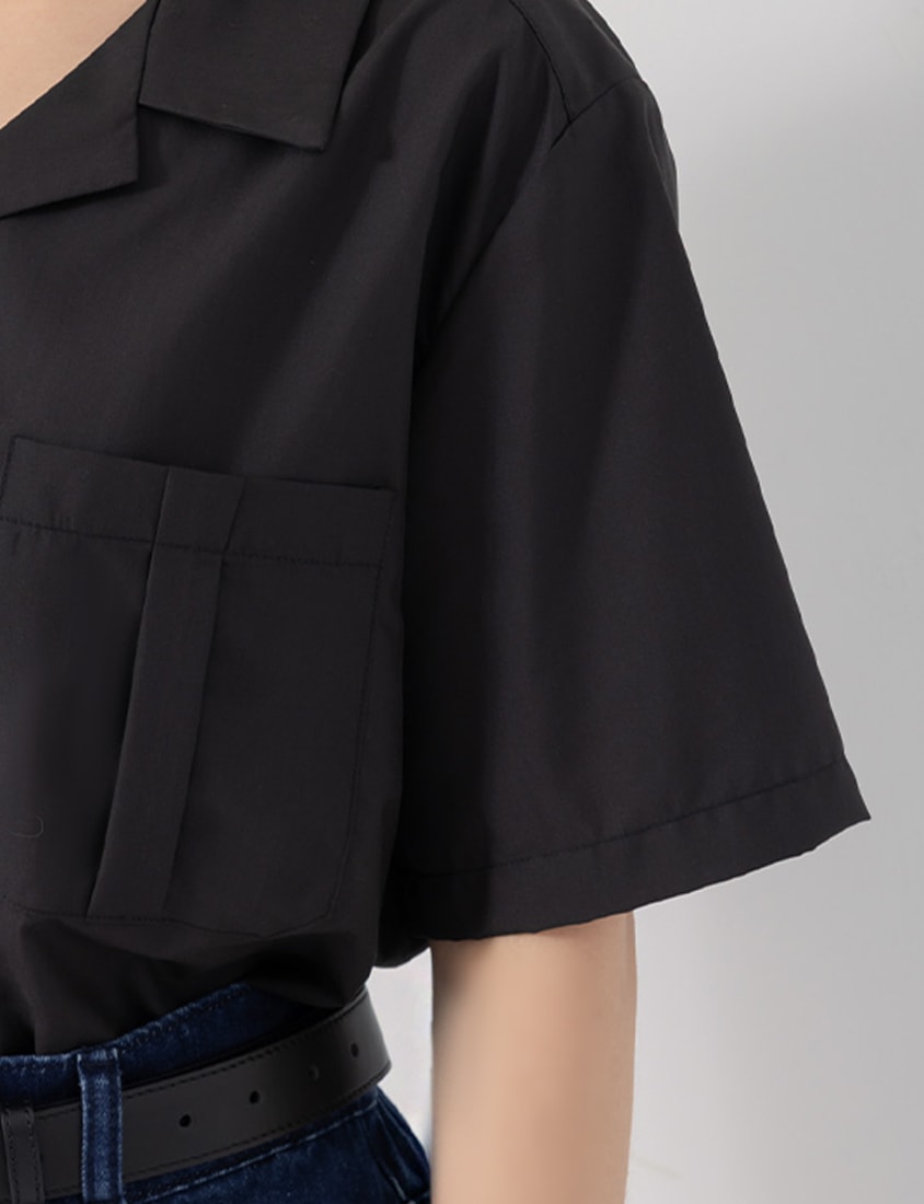 Instant Cooling Cuban Collar Oversized Sun Protection Plus Size Shirt
