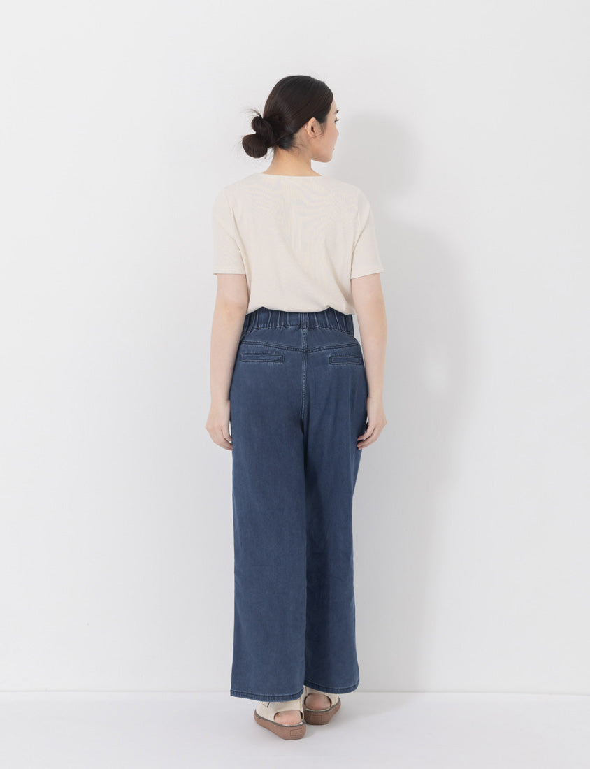 Lightweight Cloud Denim Zero-Restriction Plus Size Jeans (Regular)