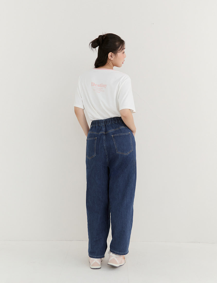 Pear-Shaped Friendly! Perfect Fit Plus Size Curved Leg Jeans