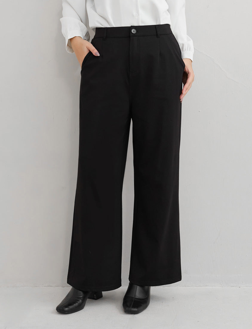 MISS. Stretchy Long Leg Trousers (Long)