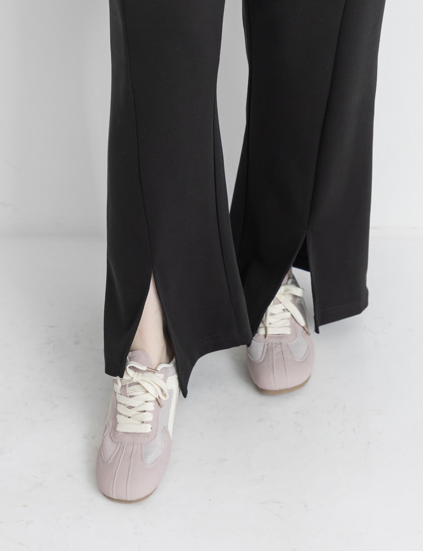Instant Cool Cloud Cotton Plus Size Flare Pants (Long)