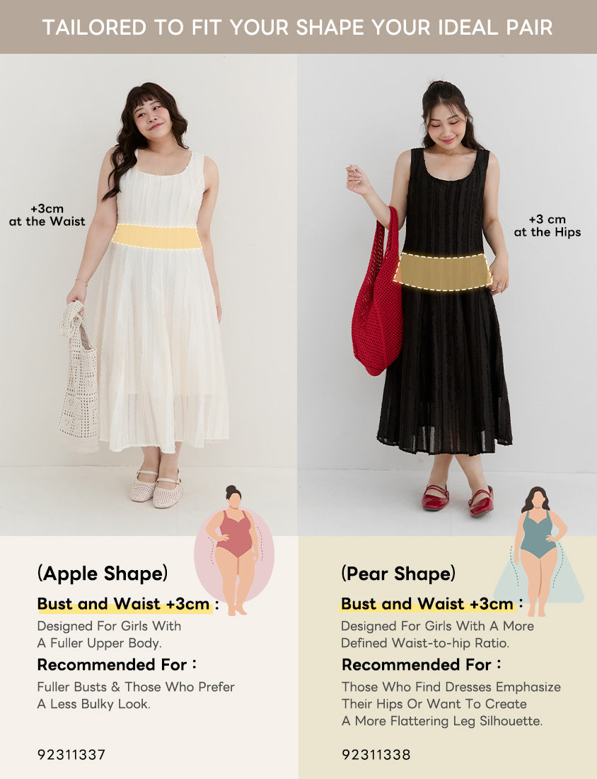 Pear-Shaped Friendly! Perfect Fit Jacquard Elegant Plus Size Maxi Dress