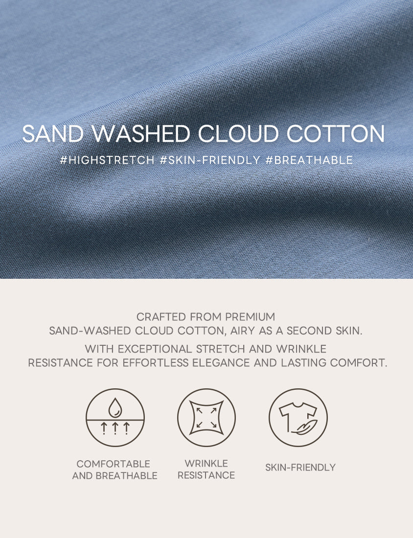 Everyday Essential Cloud Cotton Button-Up Plus Size Cardigan