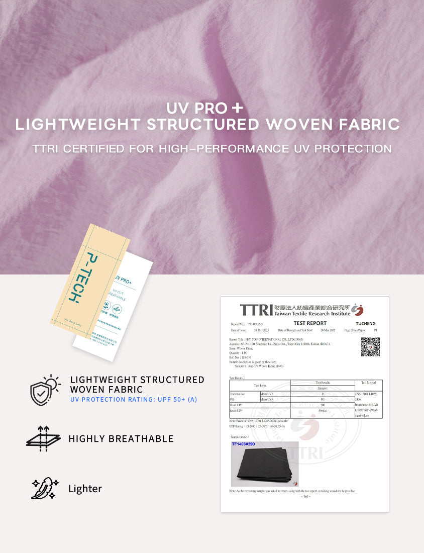 Poly Lulu x UGLY MEWS Collab UV Protection Jacket