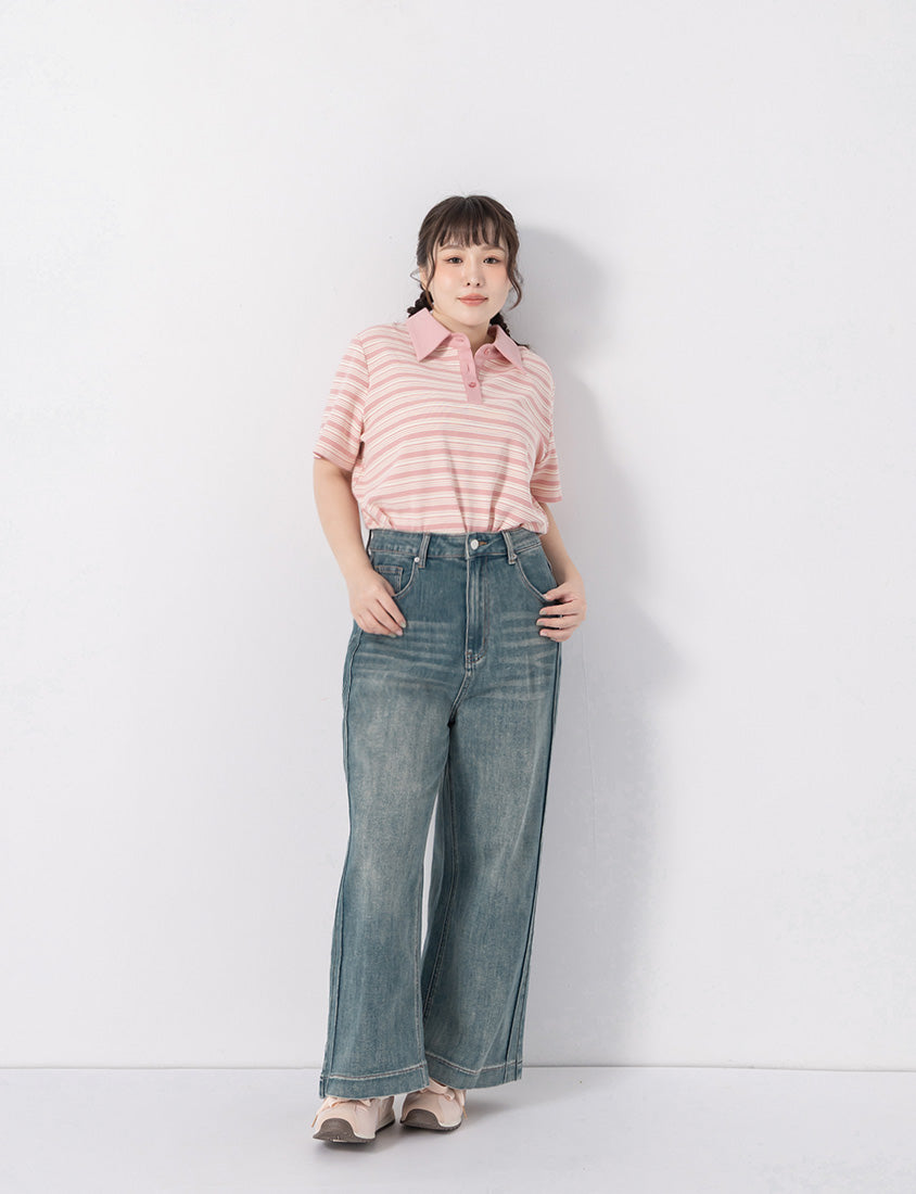 Perfect Long-Leg Stretchy Plus Size Jeans (Short)