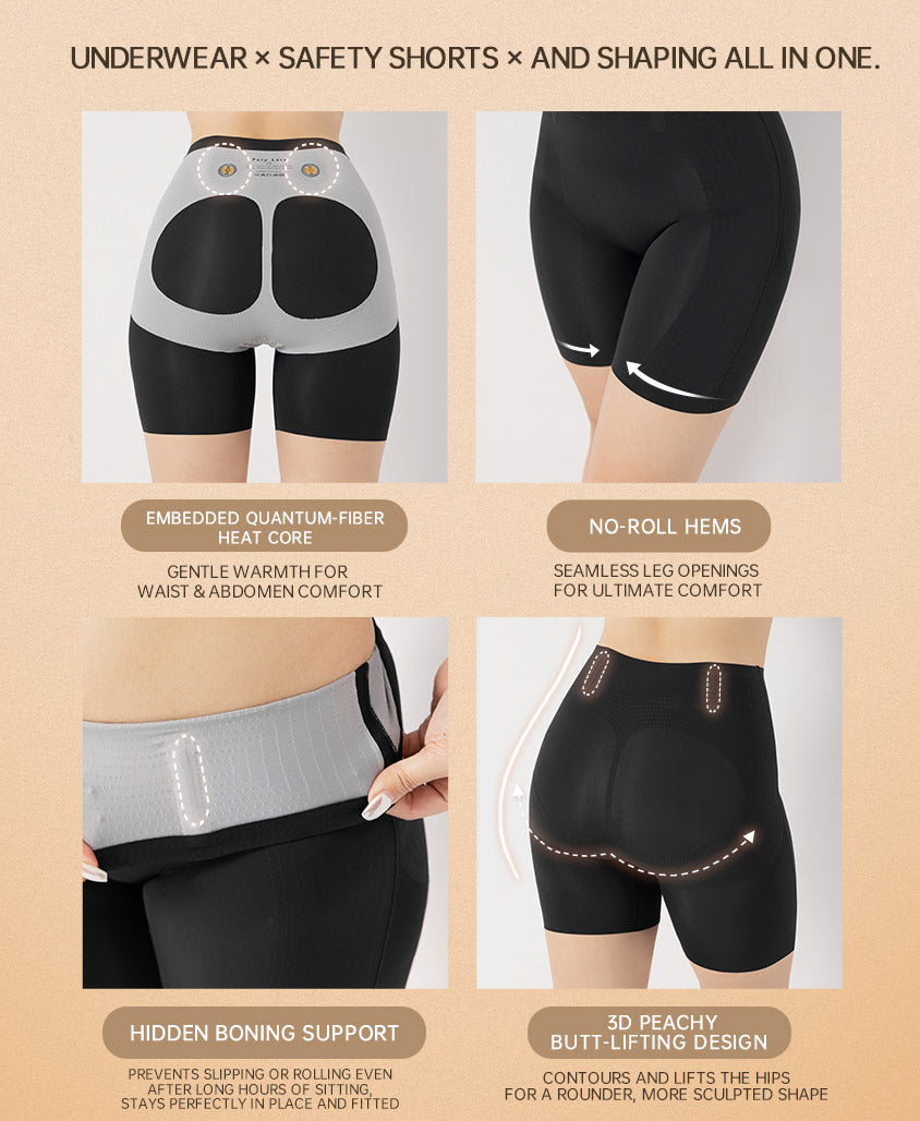 Butt-Lifting Tech Thermal Waist Slimming Sculpt Pants