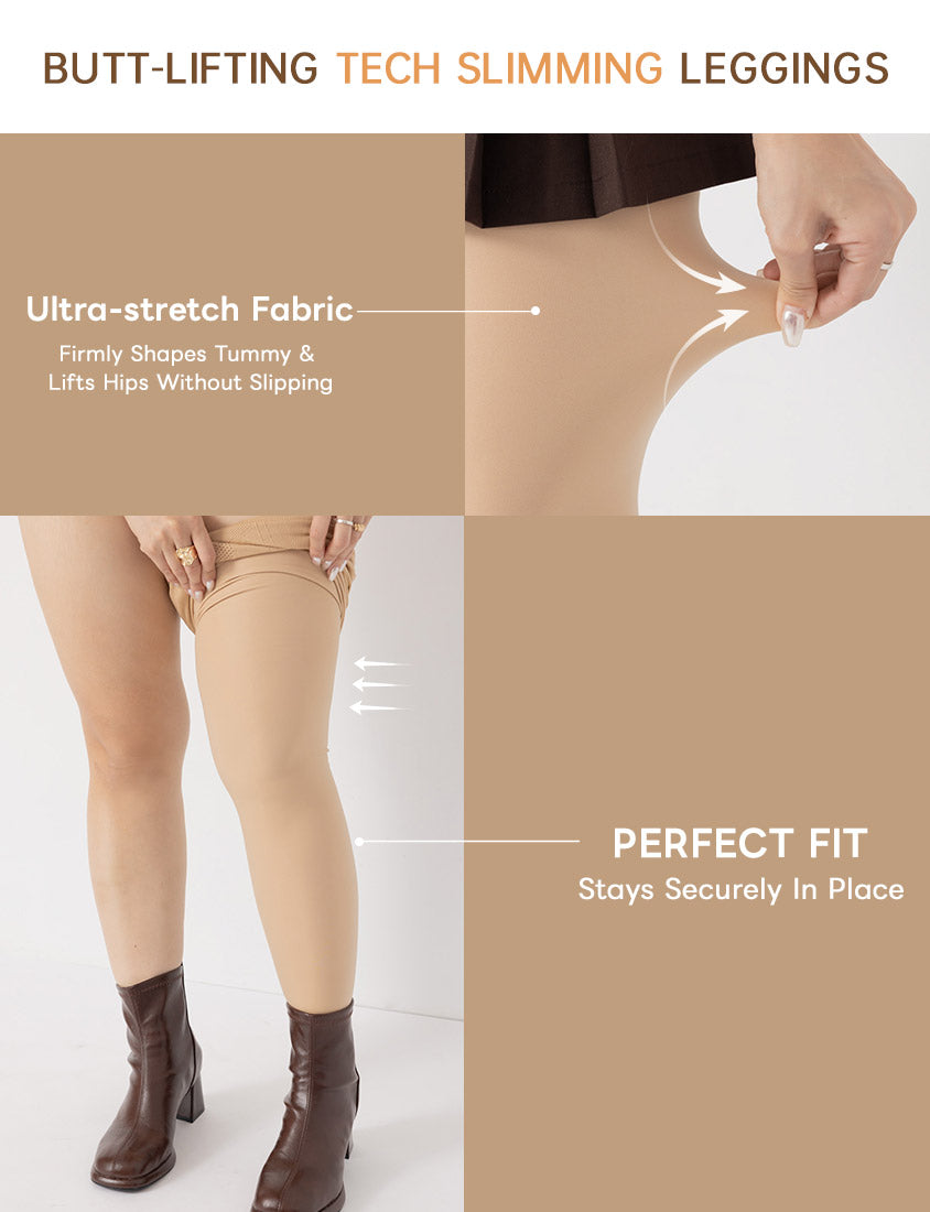 MUA! Butt-Lifting Tech Slimming Leggings