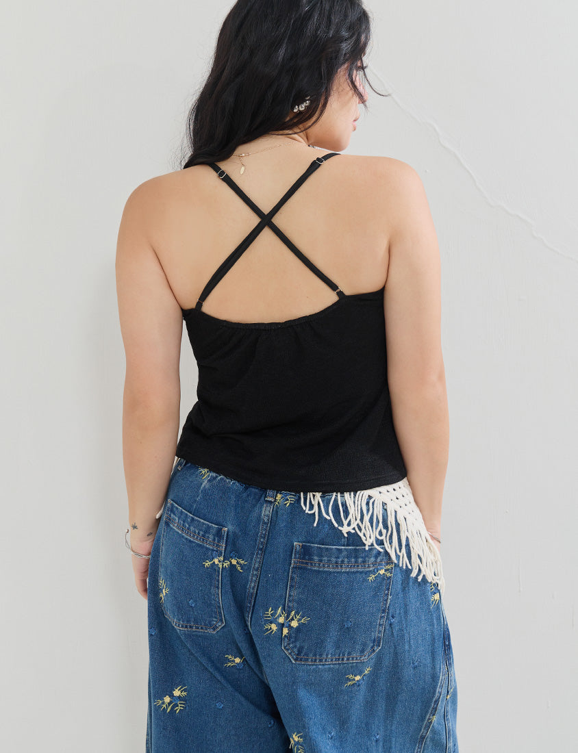 MUA! Textured Sheer Knit Plus Size Cardigan