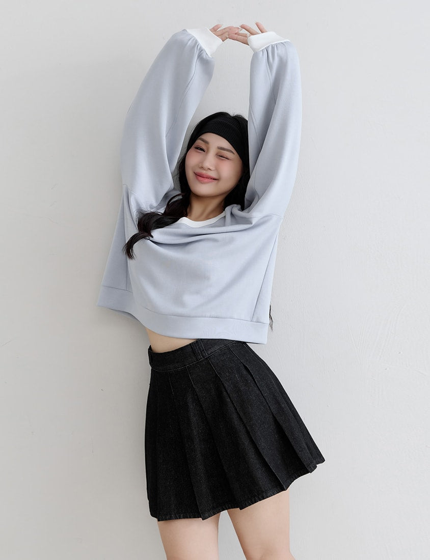 Cloud Cotton Multi-Color Plus Size Oversized Sweater