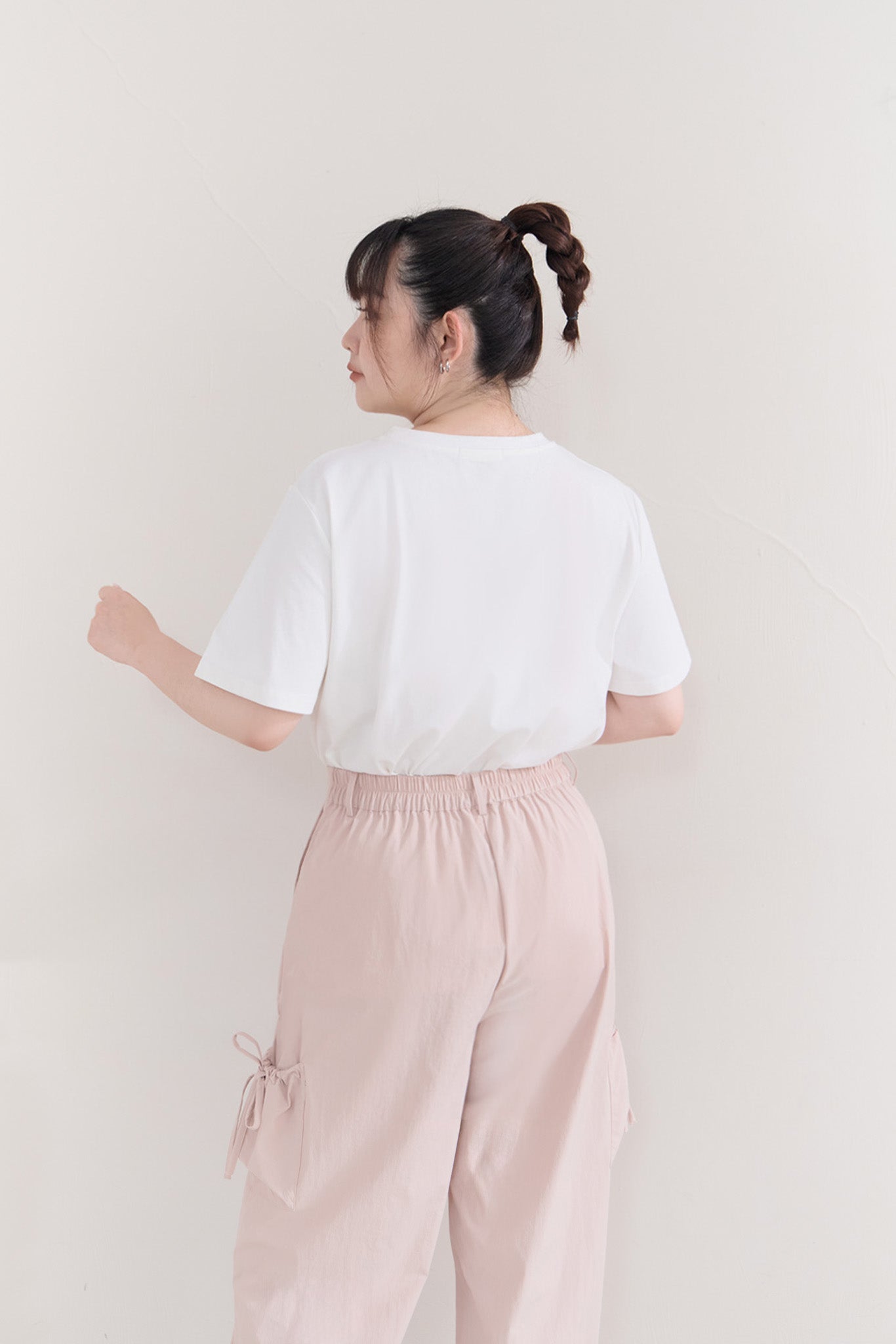 Instant Cooling UV-Protection Tie-Waist Plus Size Utility Pants