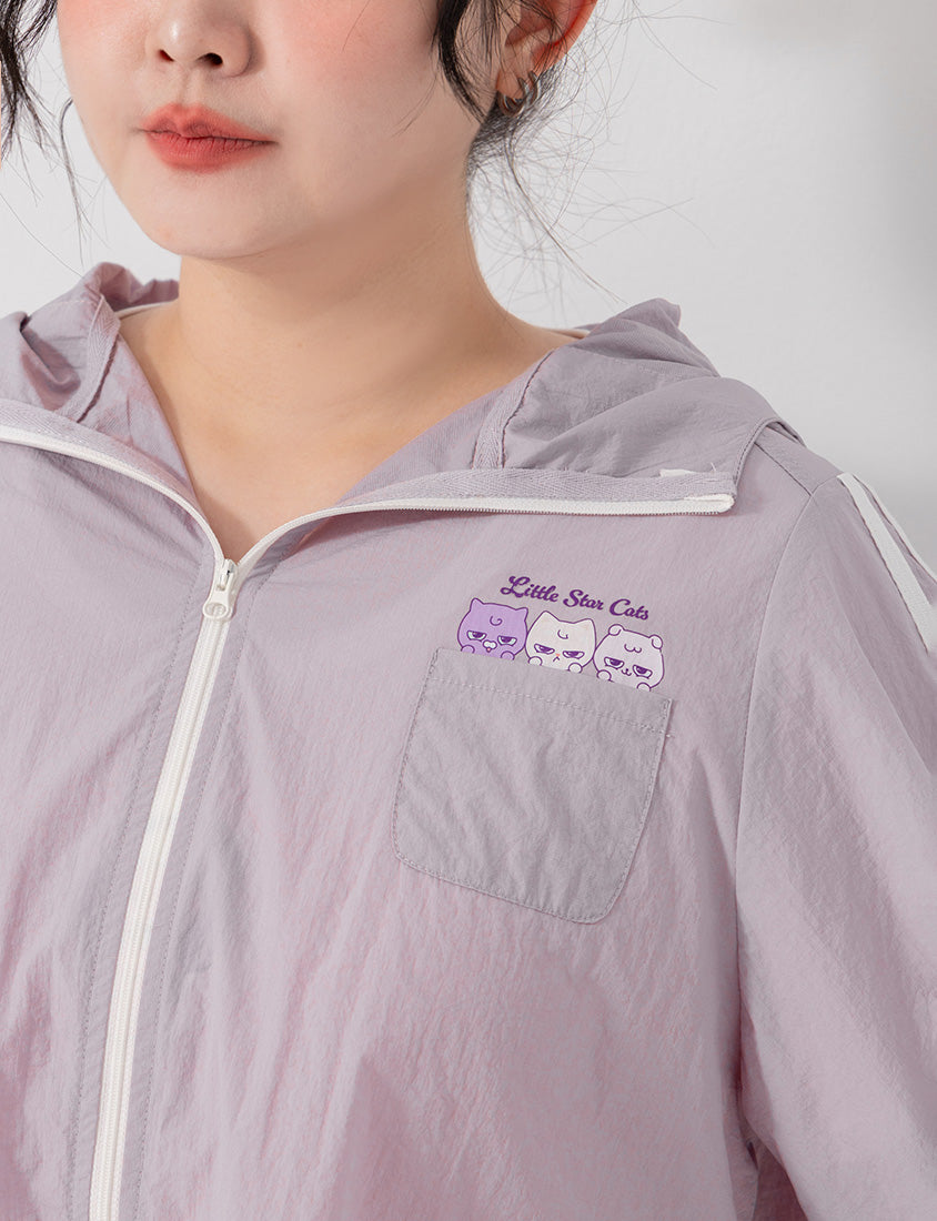 Poly Lulu x UGLY MEWS Collab UV Protection Jacket