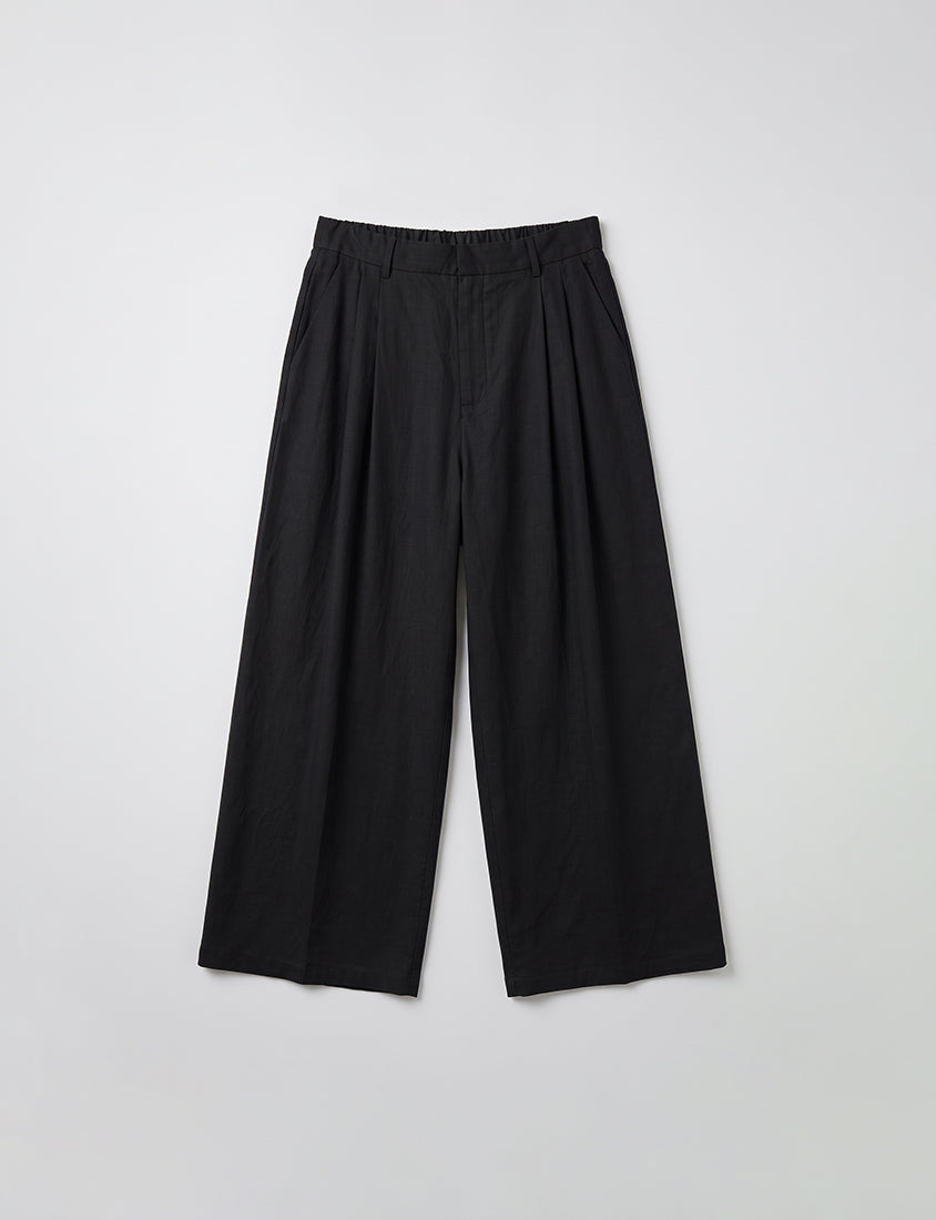 MISS. Tailored Pleated Lyocell Suit Plus Size Trousers