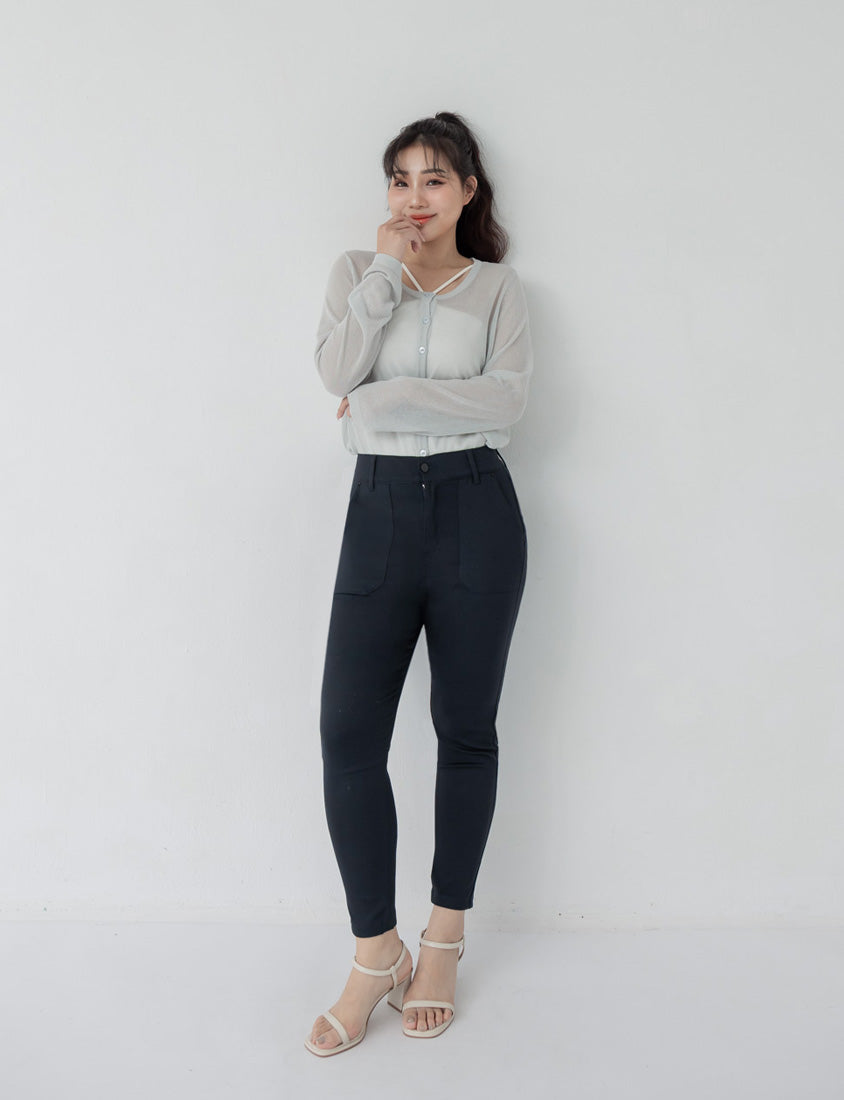 Tummy-Flattering Plus Size Slimming Pants 2.0 (Short)