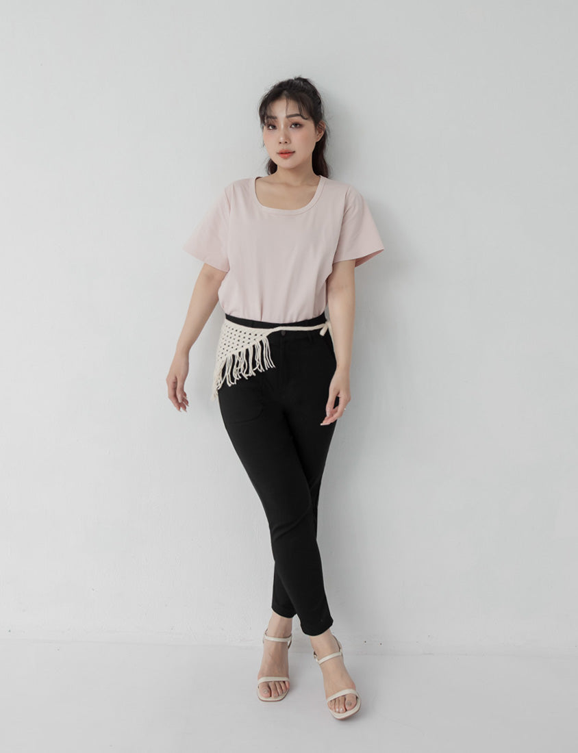 Tummy-Flattering Plus Size Slimming Pants 2.0 (Short)