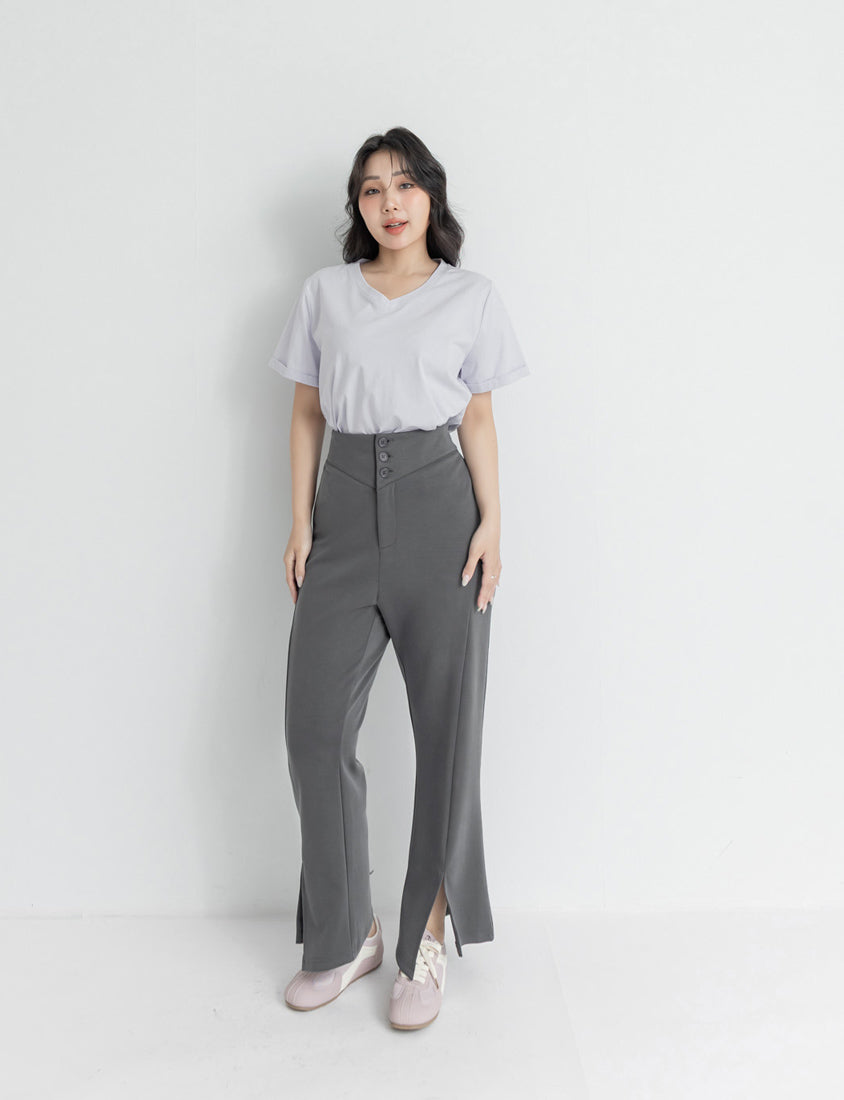 Instant Cool Cloud Cotton Plus Size Flare Pants (Short)