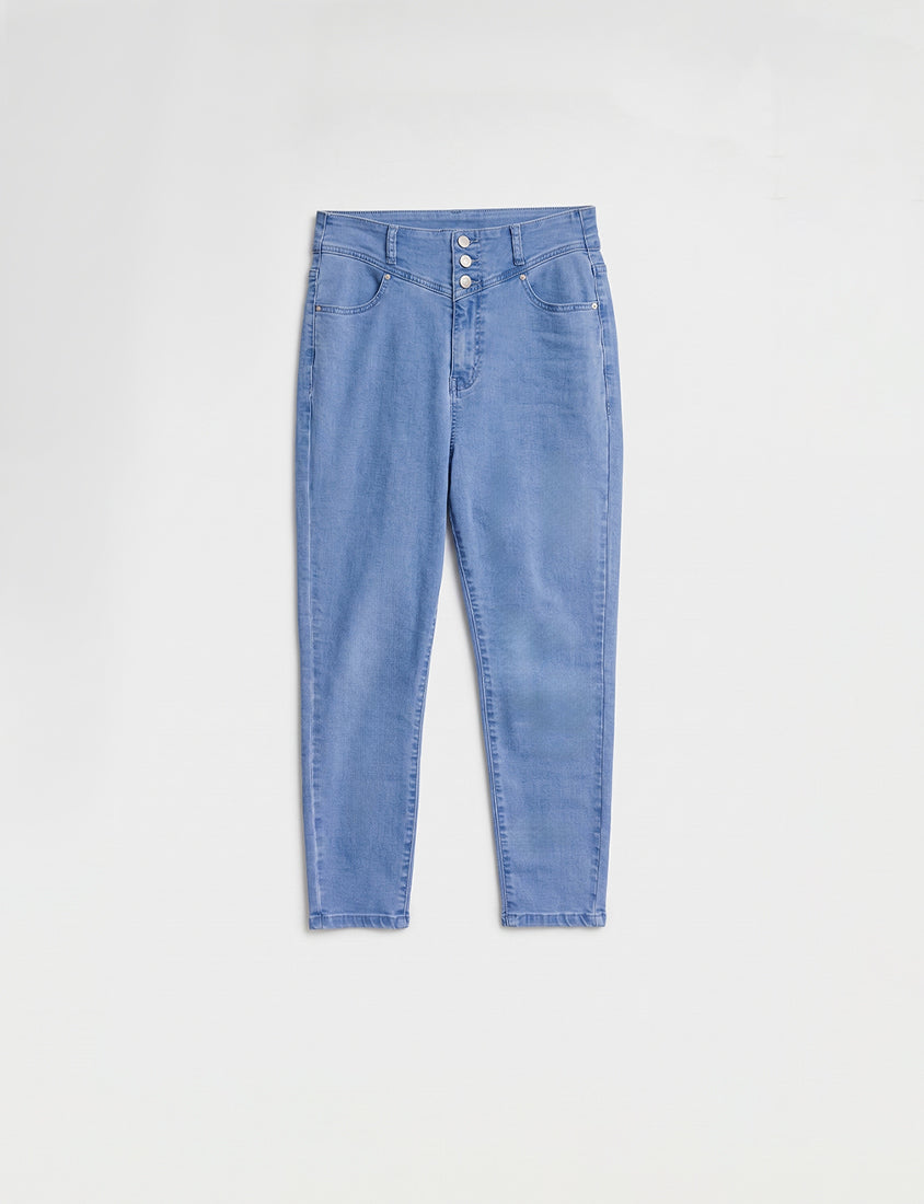 Cooling Tech Leg-Lengthening Plus Size Jeans