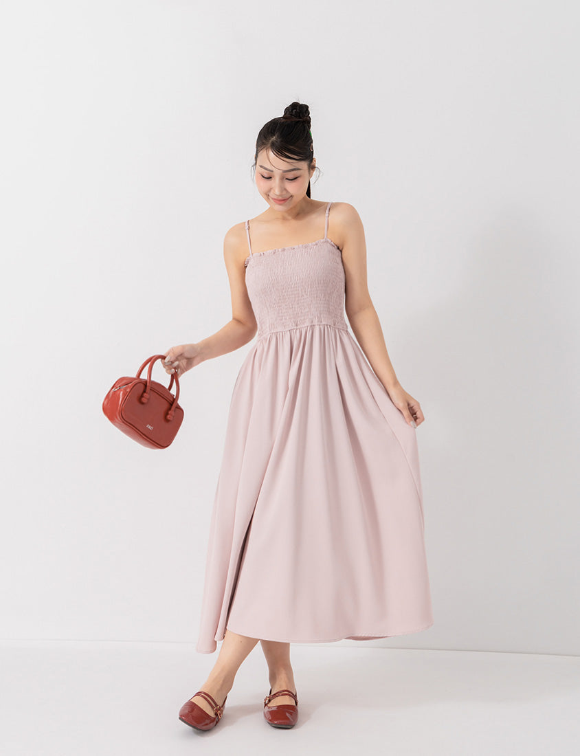 Versatile Adjustable Strap Plus Size Maxi Dress