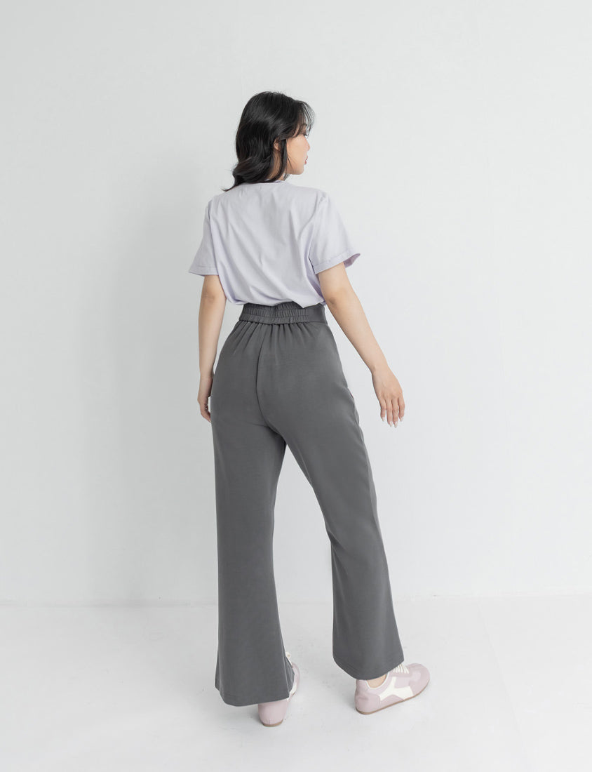 Instant Cool Cloud Cotton Plus Size Flare Pants (Short)