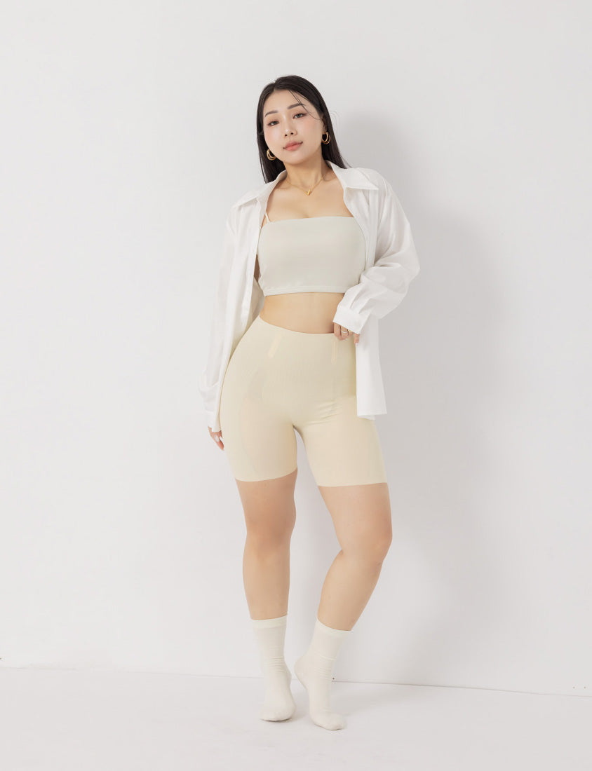 Butt-Lifting Tech Thermal Waist Slimming Sculpt Pants