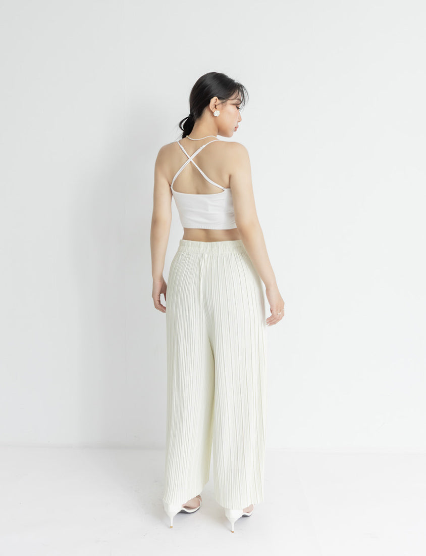 Cooling Skin-Friendly Cropped Bandeau Plus Size Bra Top