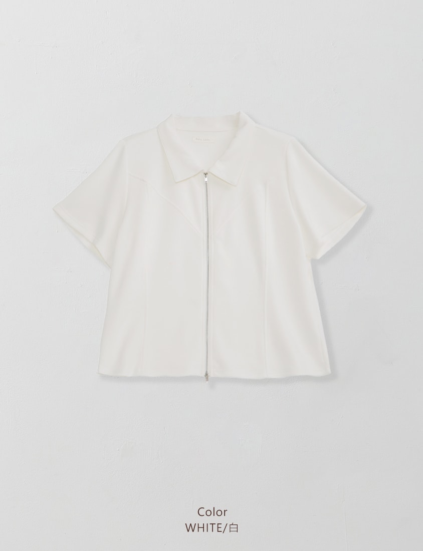 Instant Cool Cloud Cotton Double Zip Plus Size Shirt