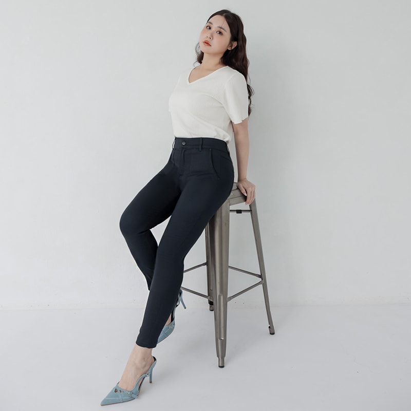 Tummy-Flattering Plus Size Slimming Pants 2.0 (Regular)