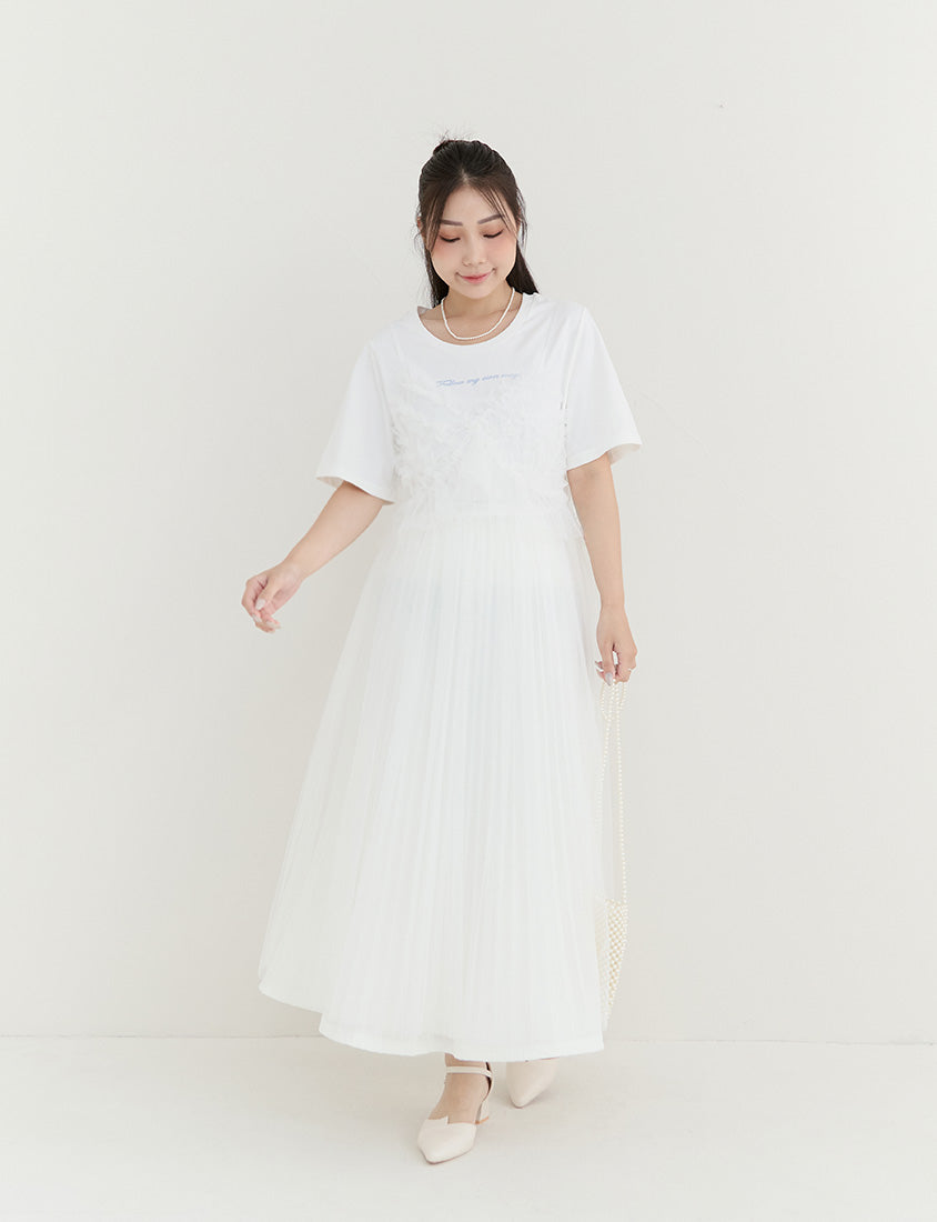MISS. Japanese Style Adjustable Layered Plus Size Long Vest