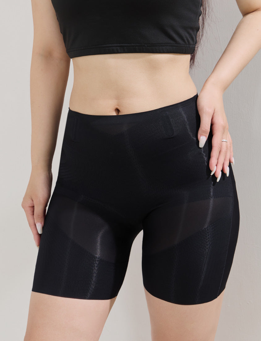 Hip-lifting Airy Waist Plus Size Sculpting Pants