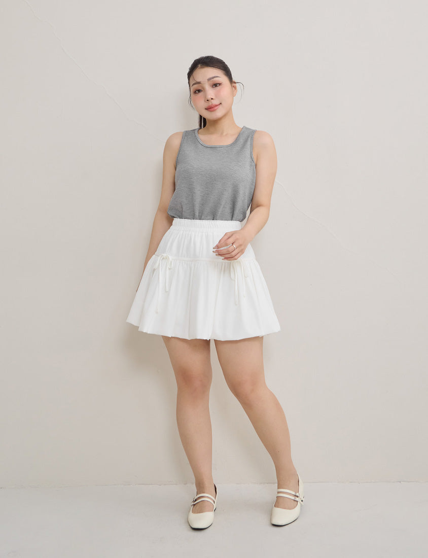 Silky Tencel Cooling Cloud Cotton Plus Size Tank Top